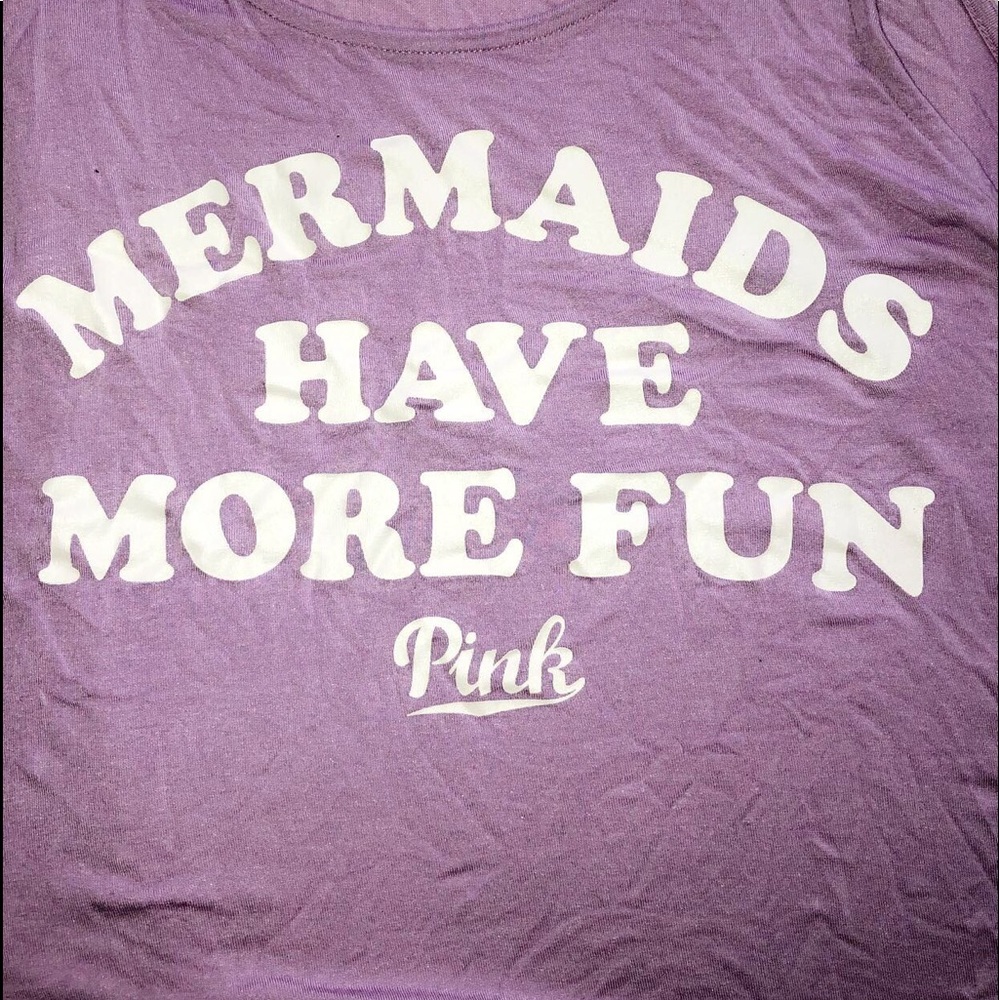 "mermaids have more fun" tank top * FREE GIFT *